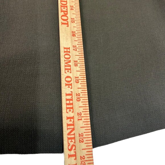 Eileen Fisher Olive Green Button-Down Blazer Jacket - Oversized - Size Small - Picture 6 of 6